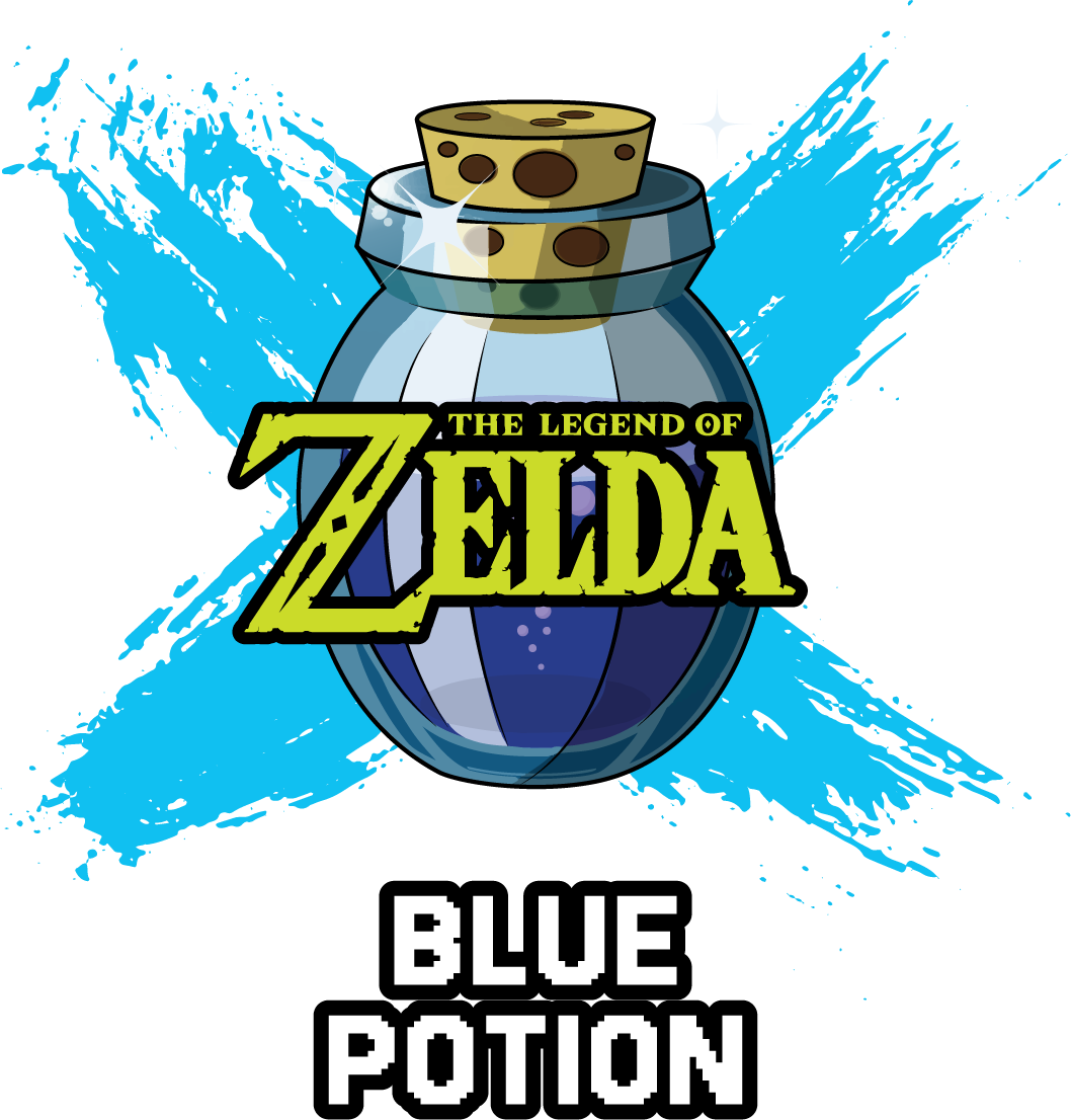 Blue Potion
