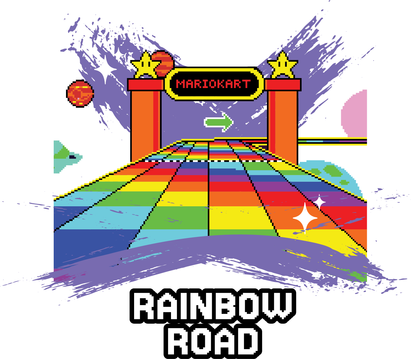 Rainbow Road