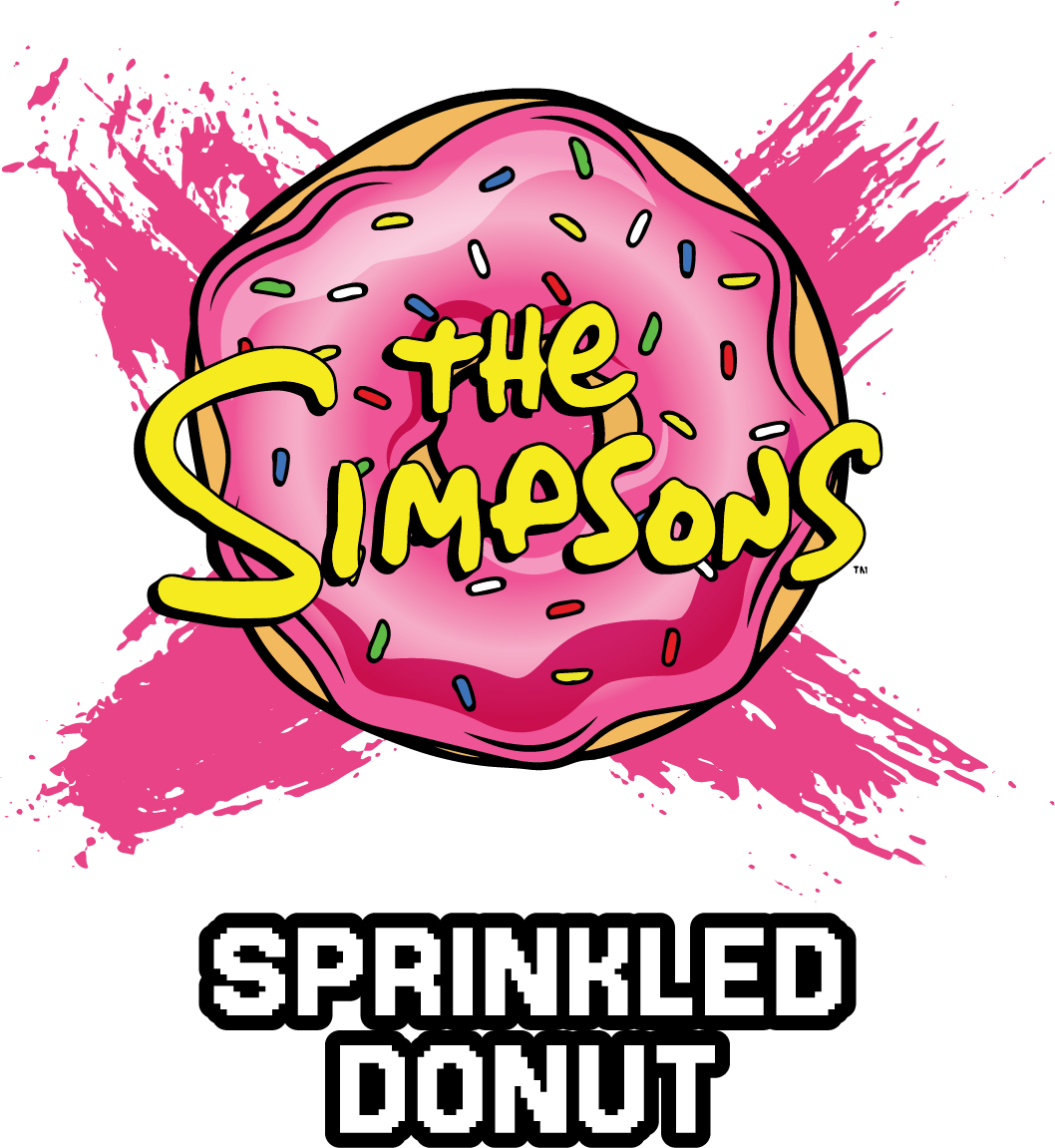 Sprinkled Donut